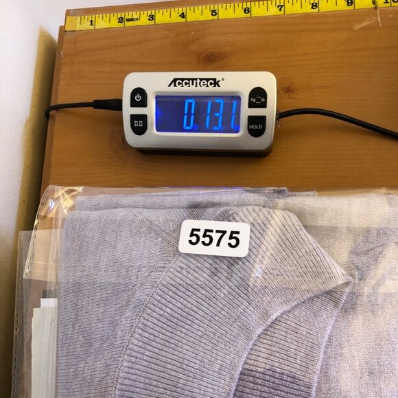 LOFT Sweater Womens Large Purple Mock Neck Ruffles Raglan Sleeves Knit Classic - Picture 10 of 10